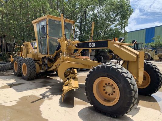 CAT 160K Gebruikte motorgrader High Efficiency Gebruikte Caterpillar Motor Grader