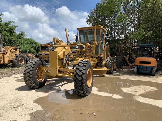 CAT 160K Gebruikte motorgrader High Efficiency Gebruikte Caterpillar Motor Grader