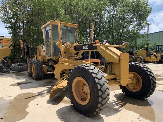 CAT 160K Gebruikte motorgrader High Efficiency Gebruikte Caterpillar Motor Grader