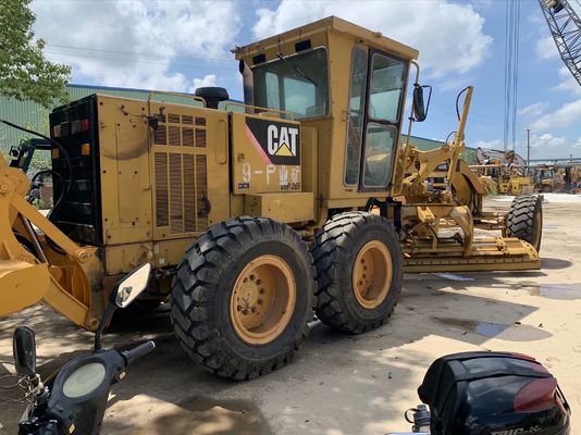 CAT 160K Gebruikte motorgrader High Efficiency Gebruikte Caterpillar Motor Grader
