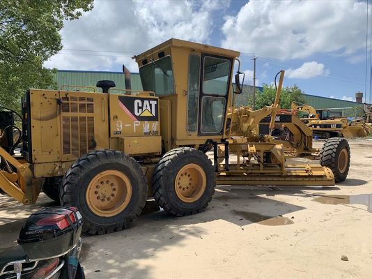 CAT 160K Gebruikte motorgrader High Efficiency Gebruikte Caterpillar Motor Grader