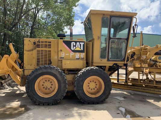 CAT 160K Gebruikte motorgrader High Efficiency Gebruikte Caterpillar Motor Grader