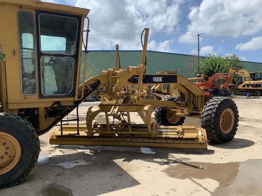 CAT 160K Gebruikte motorgrader High Efficiency Gebruikte Caterpillar Motor Grader