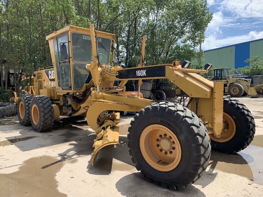 CAT 160K Gebruikte motorgrader High Efficiency Gebruikte Caterpillar Motor Grader