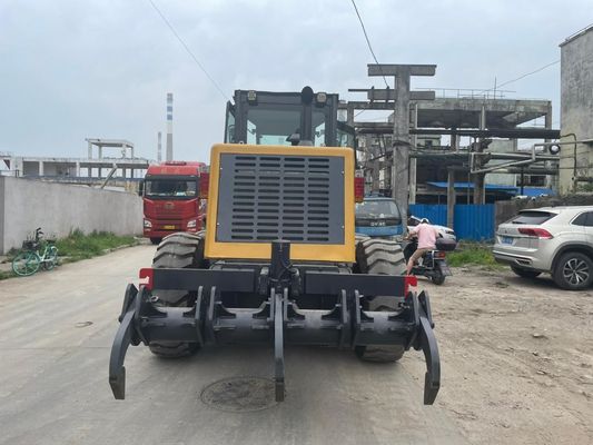High Speed XCMG GR215 tweedehands brandstofverbruik voor de bouw