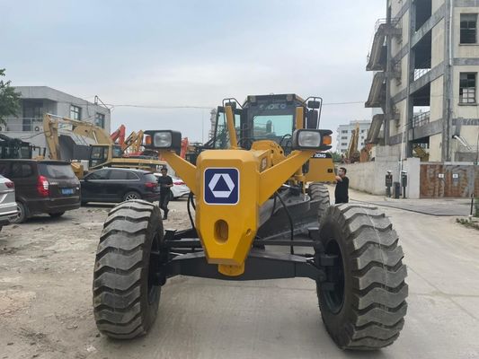 High Speed XCMG GR215 tweedehands brandstofverbruik voor de bouw