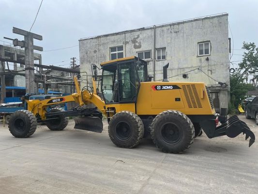 High Speed XCMG GR215 tweedehands brandstofverbruik voor de bouw