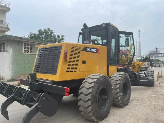 High Speed XCMG GR215 tweedehands brandstofverbruik voor de bouw