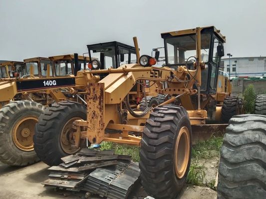 SEM 919 Gebruikte motorgrader Energie-efficiëntie Gebruikte weggrader Langdurig