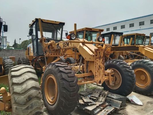 SEM 919 Gebruikte motorgrader Energie-efficiëntie Gebruikte weggrader Langdurig