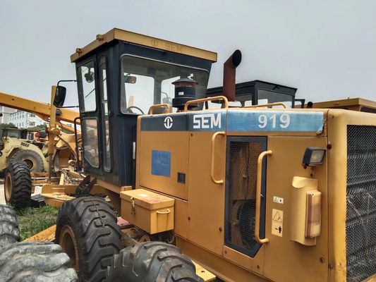 SEM 919 Gebruikte motorgrader Energie-efficiëntie Gebruikte weggrader Langdurig