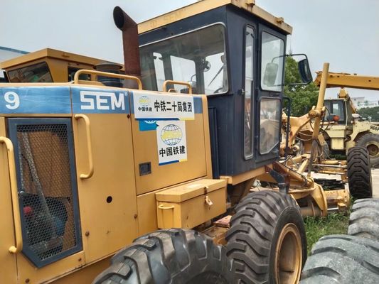 SEM 919 Gebruikte motorgrader Energie-efficiëntie Gebruikte weggrader Langdurig