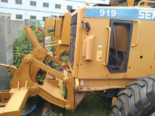 SEM 919 Gebruikte motorgrader Energie-efficiëntie Gebruikte weggrader Langdurig