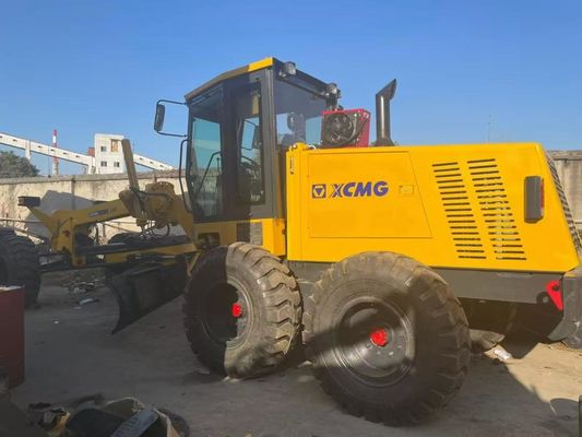 Hoge nauwkeurigheid gebruikte motorgrader soepel werken XCMG motorgrader GR180