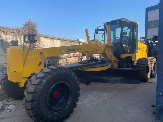Hoge nauwkeurigheid gebruikte motorgrader soepel werken XCMG motorgrader GR180