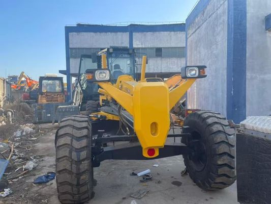 Hoge nauwkeurigheid gebruikte motorgrader soepel werken XCMG motorgrader GR180