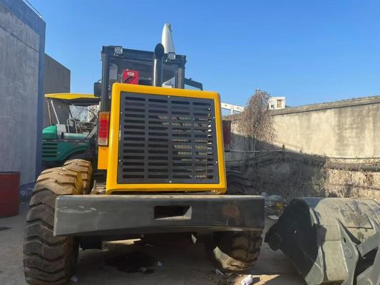 Hoge nauwkeurigheid gebruikte motorgrader soepel werken XCMG motorgrader GR180