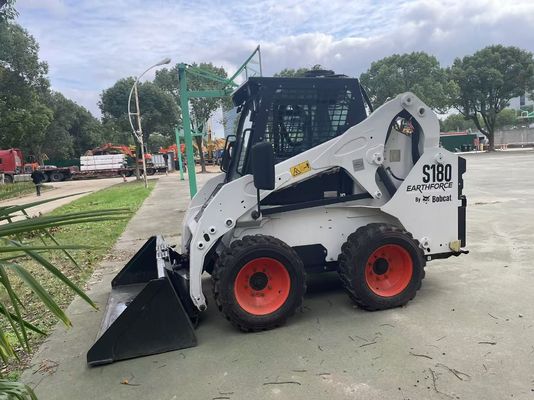 S180 Bobcat Skid Steer Loader Originele kleur Tweedehands Onderhoud
