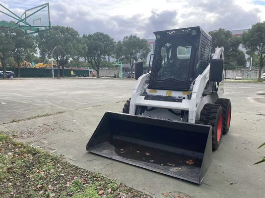 S180 Bobcat Skid Steer Loader Originele kleur Tweedehands Onderhoud