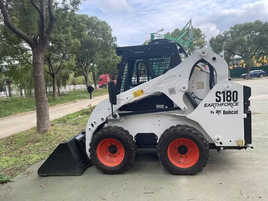S180 Bobcat Skid Steer Loader Originele kleur Tweedehands Onderhoud