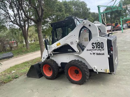 S180 Bobcat Skid Steer Loader Originele kleur Tweedehands Onderhoud