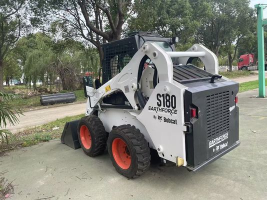 S180 Bobcat Skid Steer Loader Originele kleur Tweedehands Onderhoud