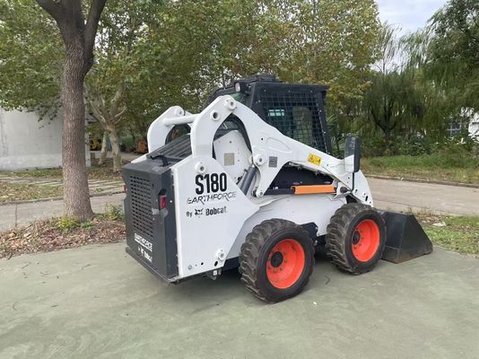 S180 Bobcat Skid Steer Loader Originele kleur Tweedehands Onderhoud