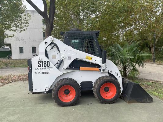 S180 Bobcat Skid Steer Loader Originele kleur Tweedehands Onderhoud