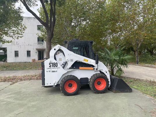 S180 Bobcat Skid Steer Loader Originele kleur Tweedehands Onderhoud
