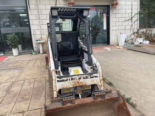 Oorspronkelijke kleur Gebruikte Bodcat S70 Skid Steer Loader Brandstofverbruik Stabiele werking