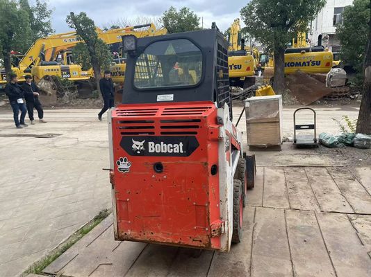 Oorspronkelijke kleur Gebruikte Bodcat S70 Skid Steer Loader Brandstofverbruik Stabiele werking