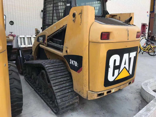 CAT 247B2 Tweedehands skidsteerladders Langdurige skidsteerladders