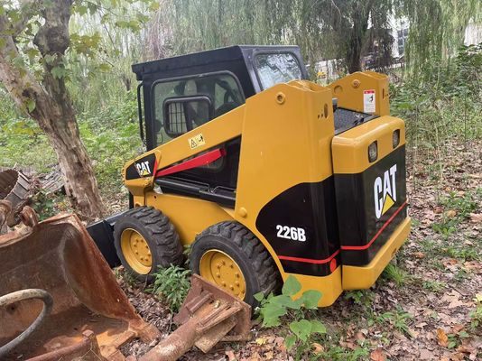 Efficiënte werking Gebruikte CAT 226B Skid Steer Loader Automatisch Originele USA