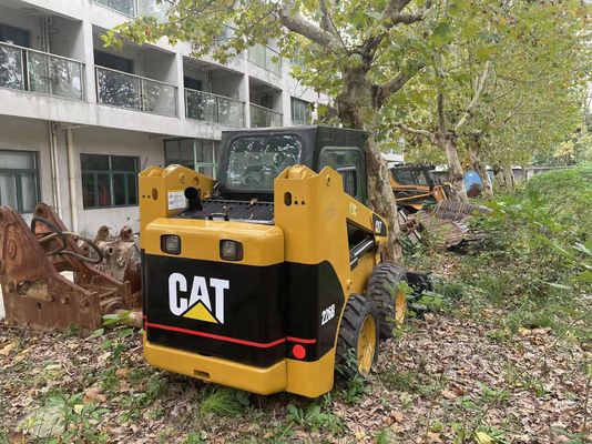 Efficiënte werking Gebruikte CAT 226B Skid Steer Loader Automatisch Originele USA