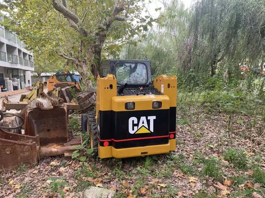 Efficiënte werking Gebruikte CAT 226B Skid Steer Loader Automatisch Originele USA