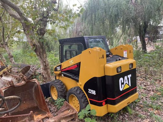 Efficiënte werking Gebruikte CAT 226B Skid Steer Loader Automatisch Originele USA