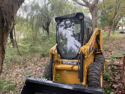 Efficiënte werking Gebruikte CAT 226B Skid Steer Loader Automatisch Originele USA