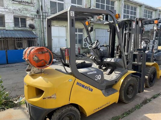 Gebruikte Komatsu 3 ton gas vorklift in goede staat Gebruikte 3 ton vorklift