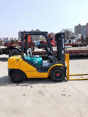 3 Tons Komatsu Gebruikte Vorklift Original Japan Gebruikte 3 Tons Vorklift