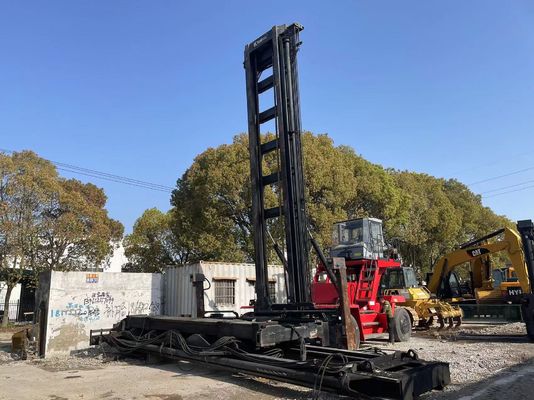2018 Jaar Kalamr DCE80-45E7 Gebruikte vorkheftruck Brandstofverbruik hoge snelheid