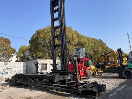 2018 Jaar Kalamr DCE80-45E7 Gebruikte vorkheftruck Brandstofverbruik hoge snelheid