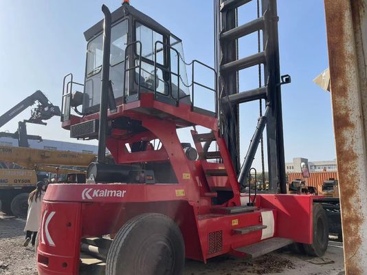 2018 Jaar Kalamr DCE80-45E7 Gebruikte vorkheftruck Brandstofverbruik hoge snelheid