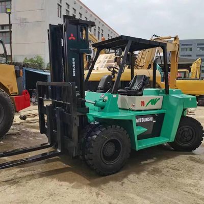 7 ton Mitsubishi FD70 Gebruikte vorklift Truck Originele Japanse tweedehands vorklift