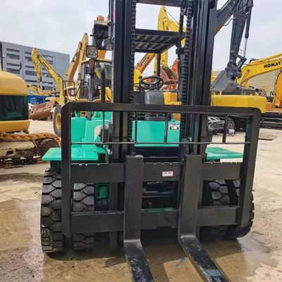 7 ton Mitsubishi FD70 Gebruikte vorklift Truck Originele Japanse tweedehands vorklift