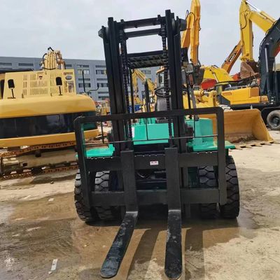7 ton Mitsubishi FD70 Gebruikte vorklift Truck Originele Japanse tweedehands vorklift