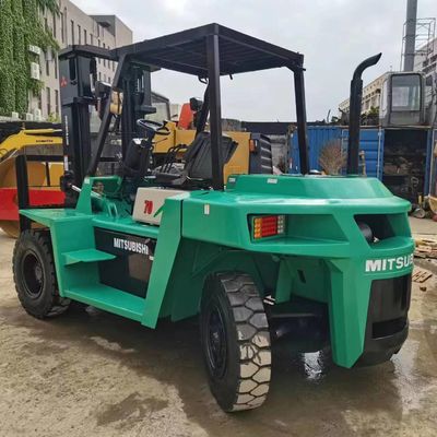 7 ton Mitsubishi FD70 Gebruikte vorklift Truck Originele Japanse tweedehands vorklift