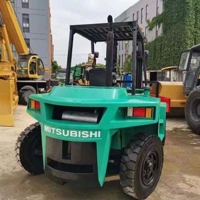 7 ton Mitsubishi FD70 Gebruikte vorklift Truck Originele Japanse tweedehands vorklift