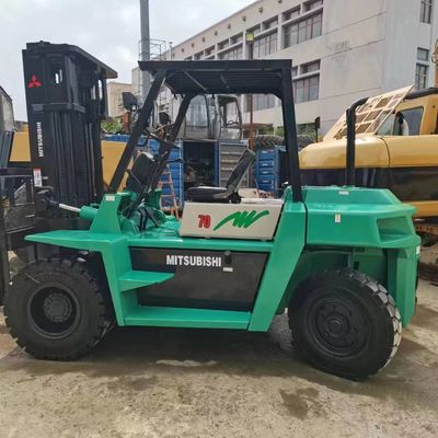 7 ton Mitsubishi FD70 Gebruikte vorklift Truck Originele Japanse tweedehands vorklift