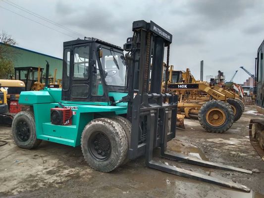 12 ton Mitsubishi F120 Gebruikte Diesel Vorklift In goede staat Originele Japan