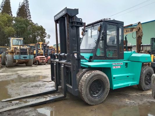 12 ton Mitsubishi F120 Gebruikte Diesel Vorklift In goede staat Originele Japan